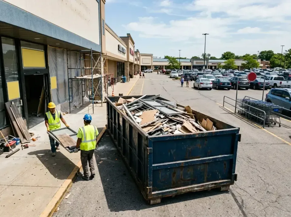 retail-store-renovation-debris-003 — frequently asked questions, Roll-off Dumpster Rentals in Greenbriar, FL